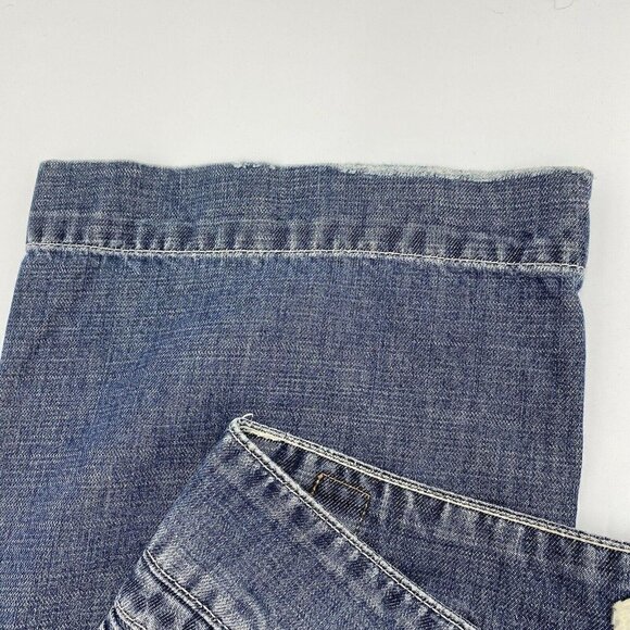 Maurices Premium Size 5/6 (32x20) Denim Capri Jeans - Picture 7 of 8